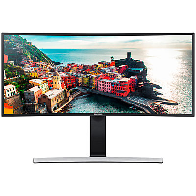 Samsung LS34E790C Curved 21:9 Ultra-Wide Quad HD LED Monitor with built-in speakers, 34, Black Samsung LS34E790C Curved 21:9 Ultra-Wide Quad HD LED Monitor with built-in speakers, 34, Black